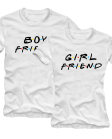 Marškinėliai Poroms Boyfriend Girlfriend